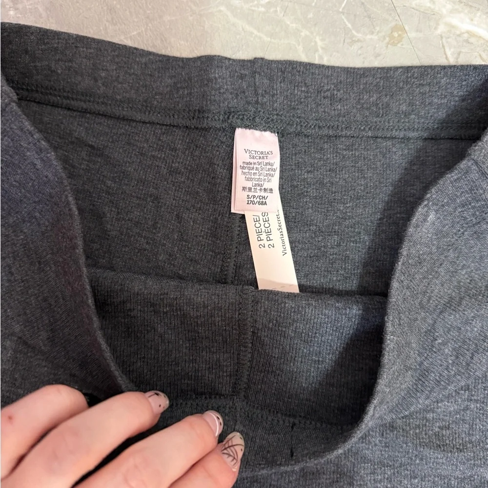 Victoria's Secret Charcoal Lounge Shorts - Picture 2 of 2